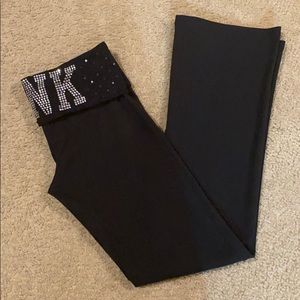 VS Pink Yoga Pants